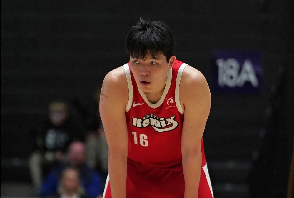 今日NBA G联赛，最终混音117-126不敌猛龙905。其中杨瀚森本场比赛11