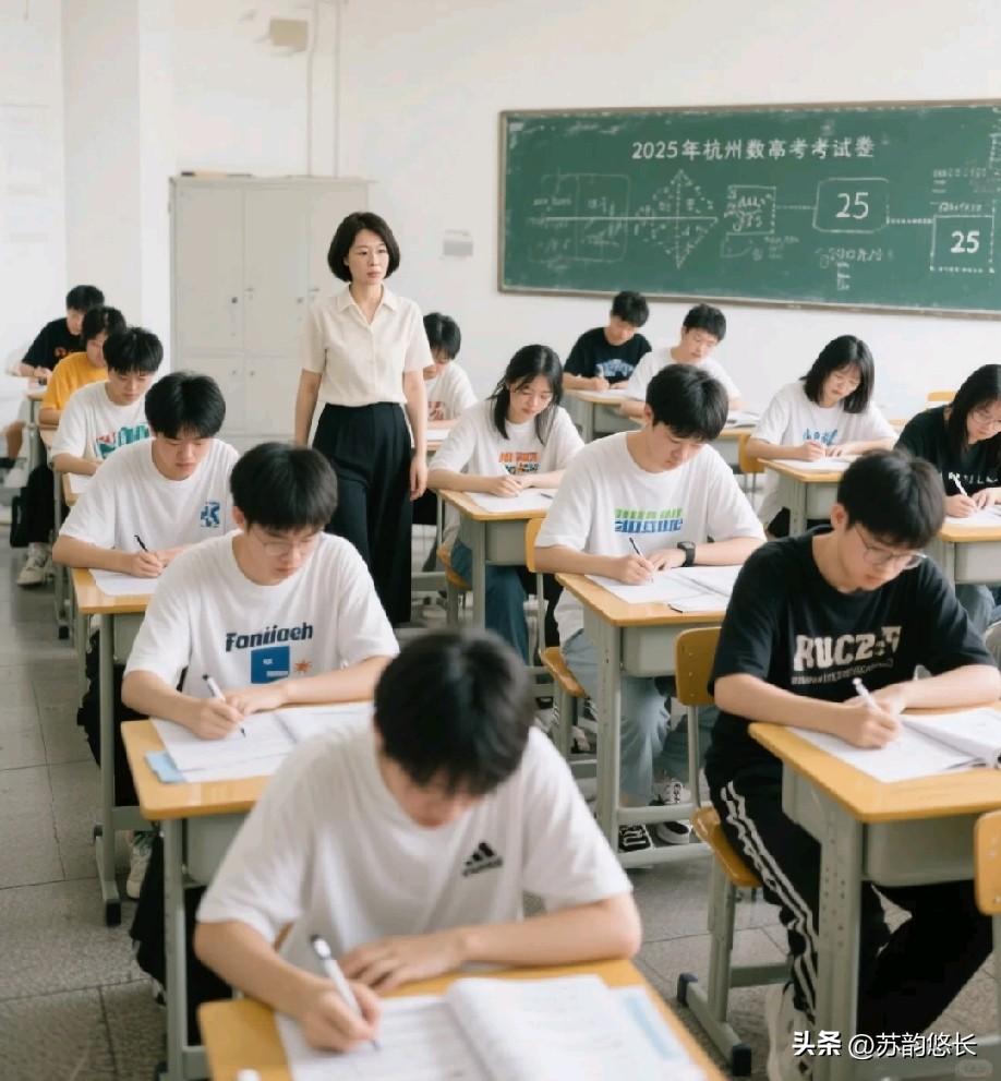 上了高中你才会发现，
高中生最珍贵的不是时间，不是资源，而是那份全神贯注的狠劲。
