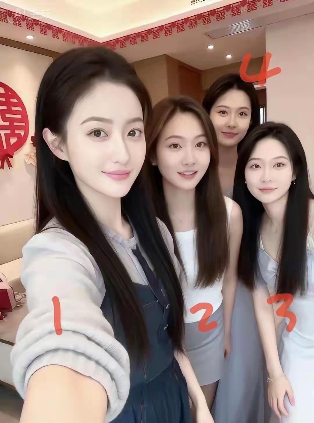 如果你是伴郎，你会选择哪个