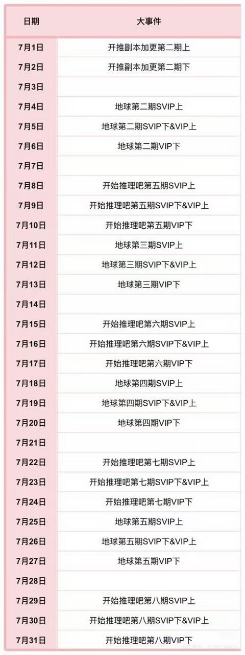 捡到一张刘宇宁粉丝7月行程图！跟顶刘一样忙碌