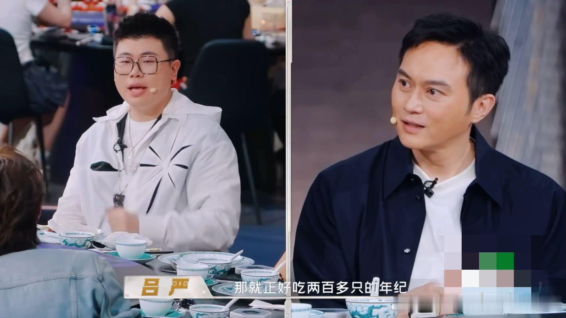 张智霖儿子一次能吃200多只小龙虾天才厨人 张智霖儿子这饭量把我惊到了，200多