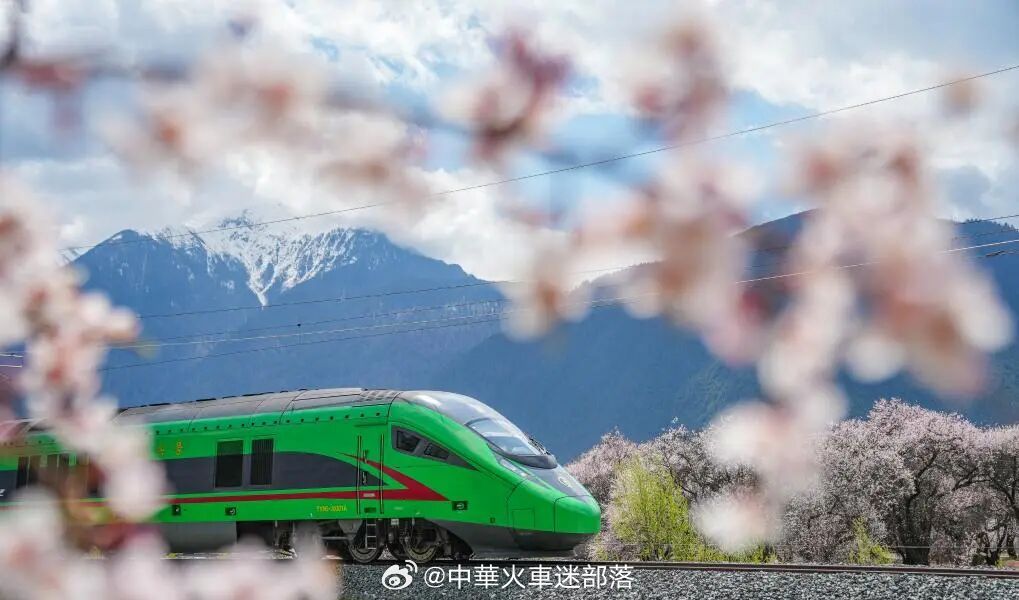 国铁头条【拉林铁路开通五周年累计运送旅客超625万人次】6月25日，西藏首条电气