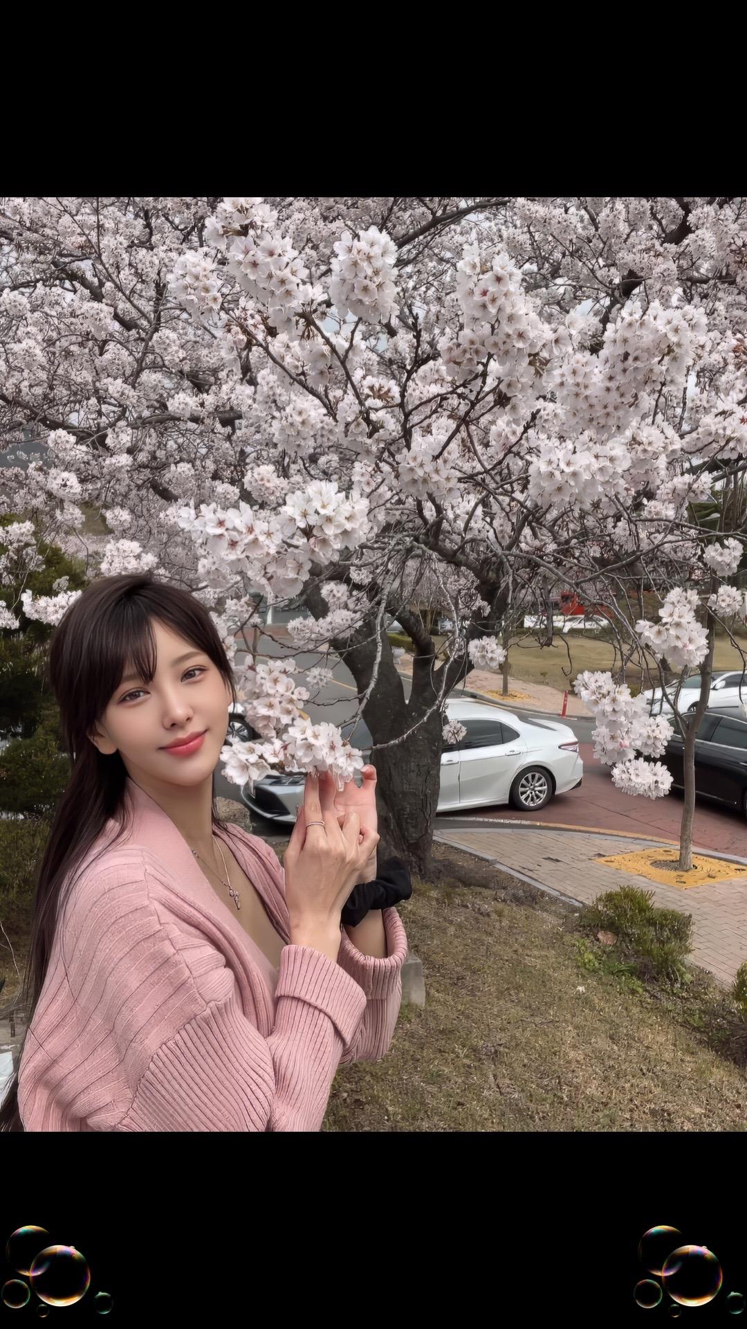 甜美女孩 甜美穿搭 气质女神邻家女孩初恋脸