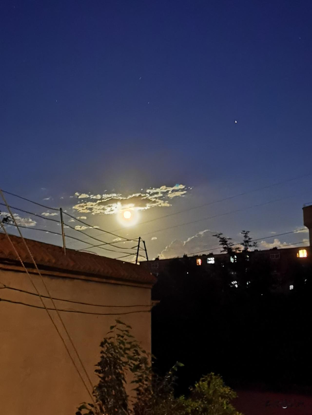 刚刚，我去蹲厕所，估计蹲得时间有点长了。

突然我媳妇推开厕所门，说：“你掉茅坑