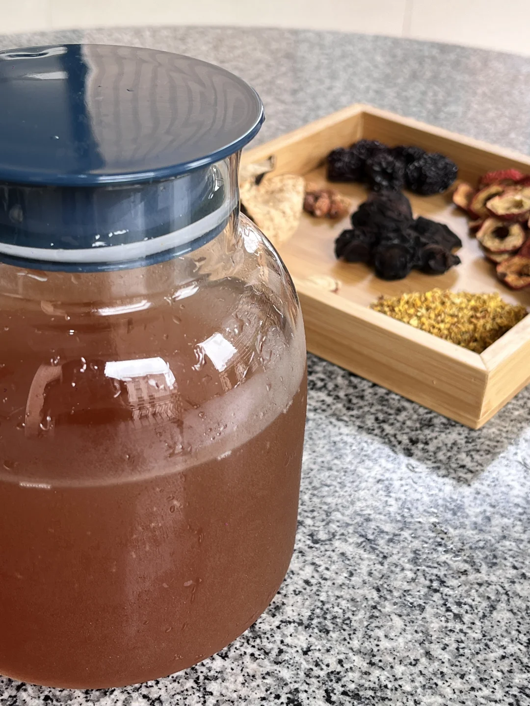不愧是花了我7个小时做出来的酸梅汤