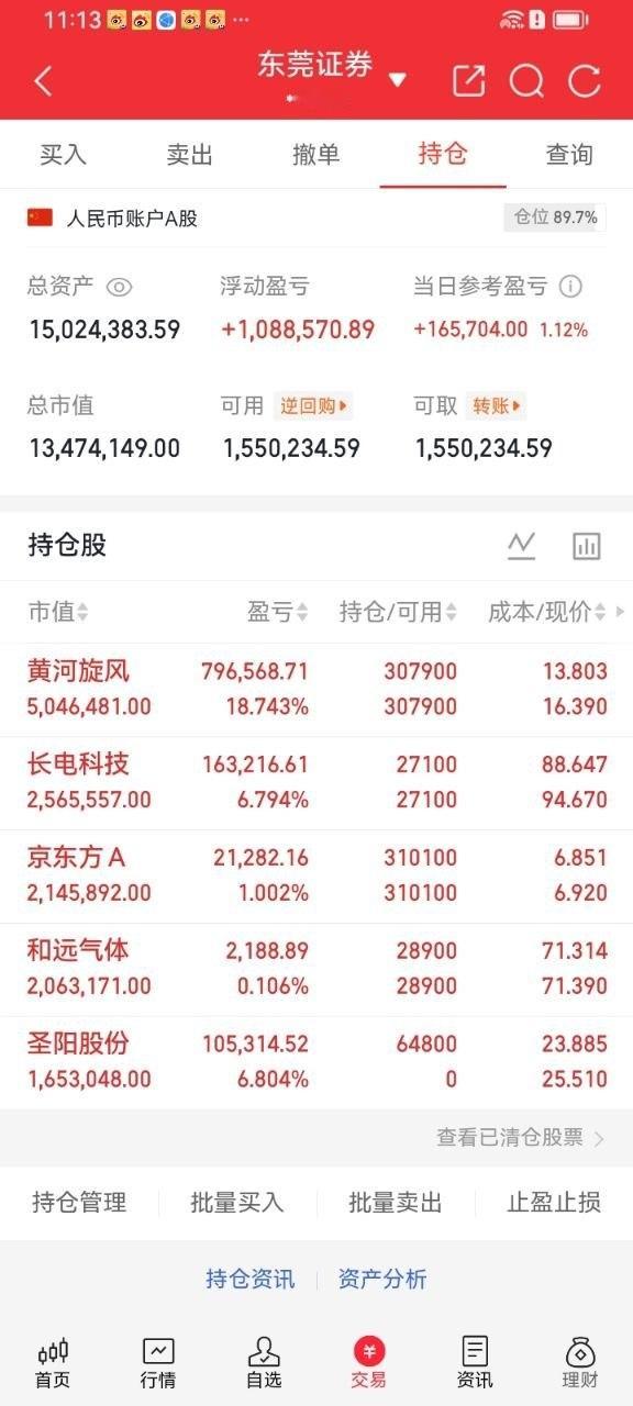 兄弟姐妹们，来看势哥每日实盘记录！立志60天实现翻倍，目标既定，全力以赴打磨交易