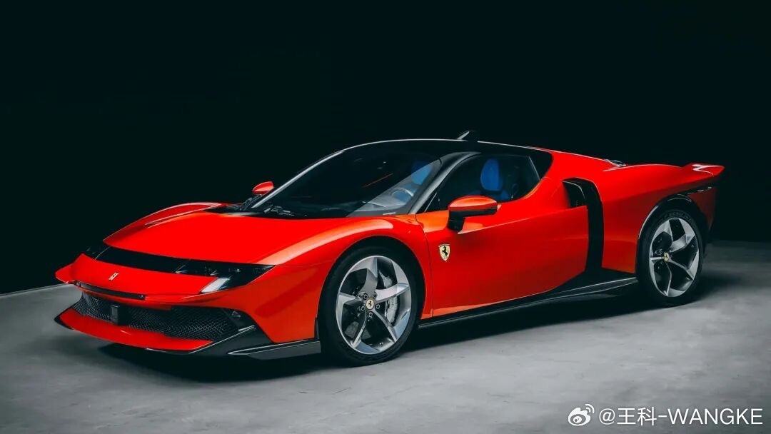 法拉利849 Testarossa的发布，无疑是一次对品牌黄金年代的深情回望，更