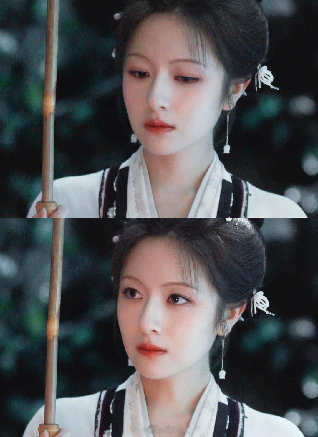 这部剧的妆造好适合李兰迪！！每套都好漂亮～朝雪录 ​​​