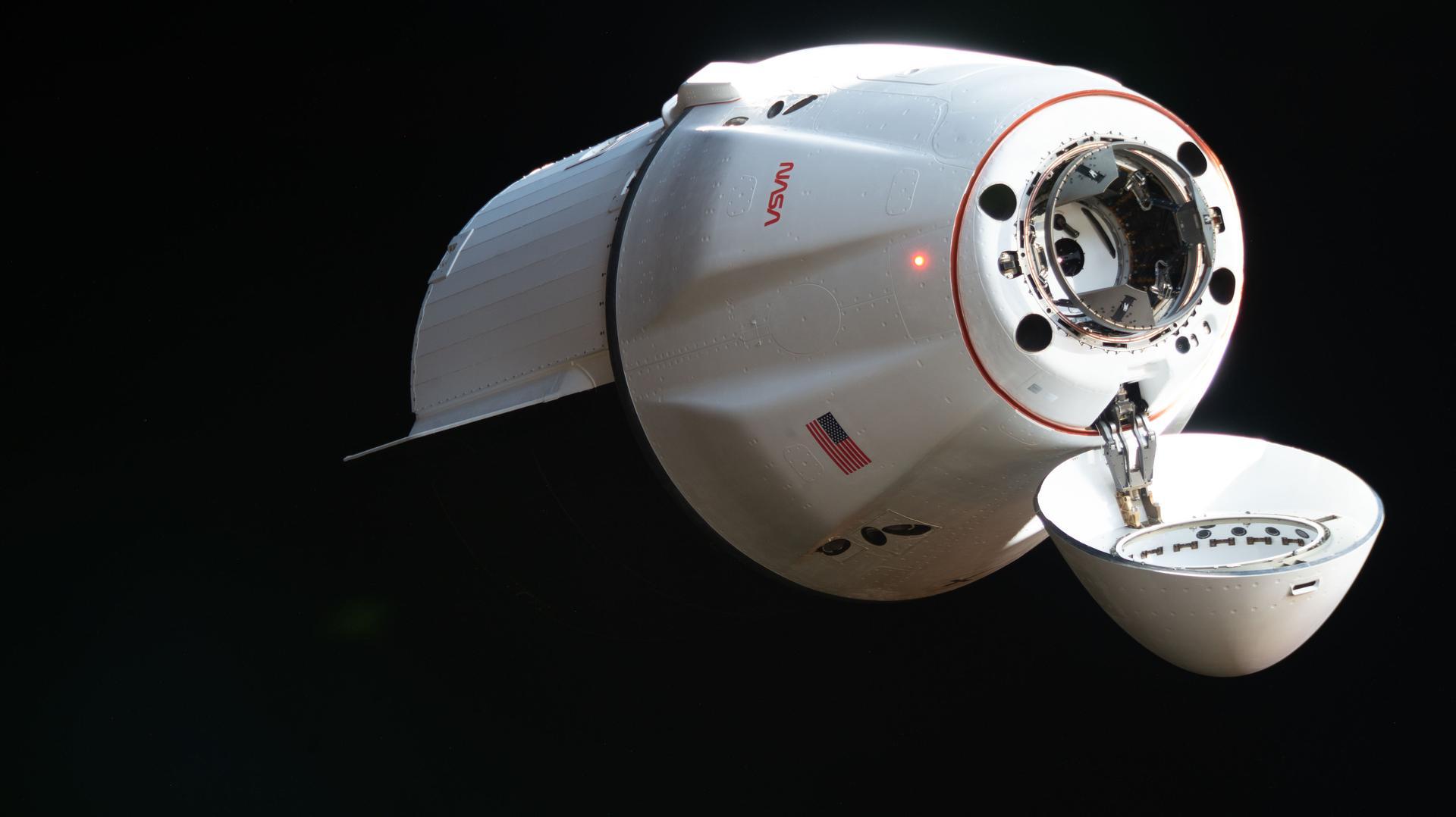 【NASA宣布SpaceX第34次商业补给任务货运龙飞船即将离开国际空间站】美国
