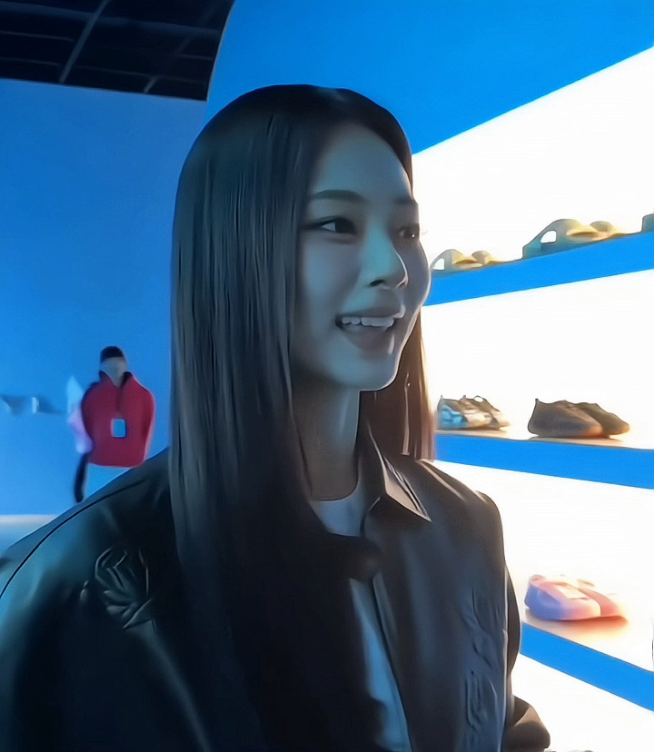 吐舌头是好女孩吗 ​​​