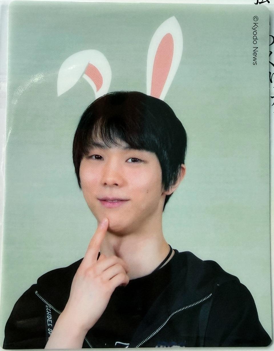 HAPPY BUNNY DAY　8/21羽生ハニー　バニーの日 