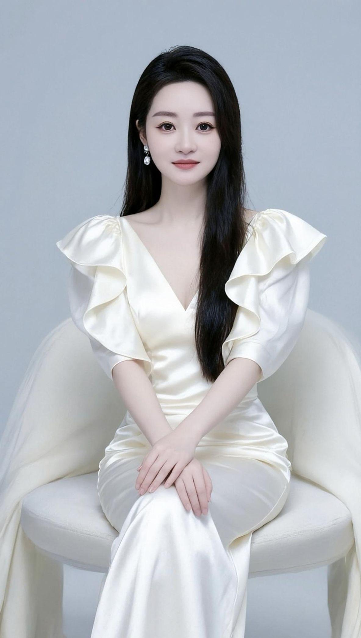 AI温婉缎面写真 随变ai随便玩