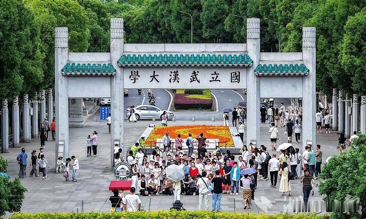 武大如网红所愿打开校门了，这种火爆场景，也不出很多人所料，暂时几天可以，如果长时