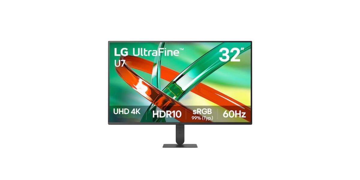 LG上架32U700B显示器4K分辨率VA面板，LG Switch模式切换，15