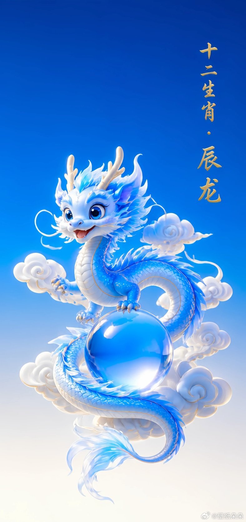 超萌软糯可爱生肖宝贝高清壁纸 