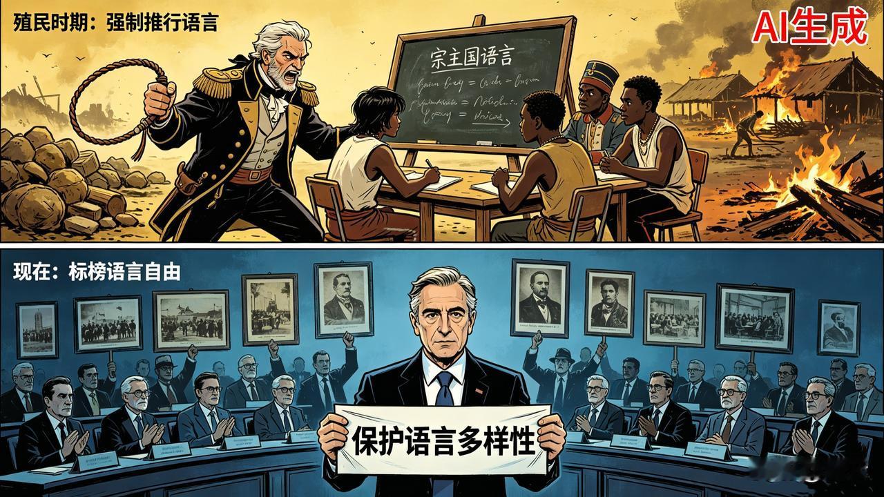 【看看欧洲议会有多无耻】
4月30日，欧洲议会干了件无耻的事！
他们居然通过决议