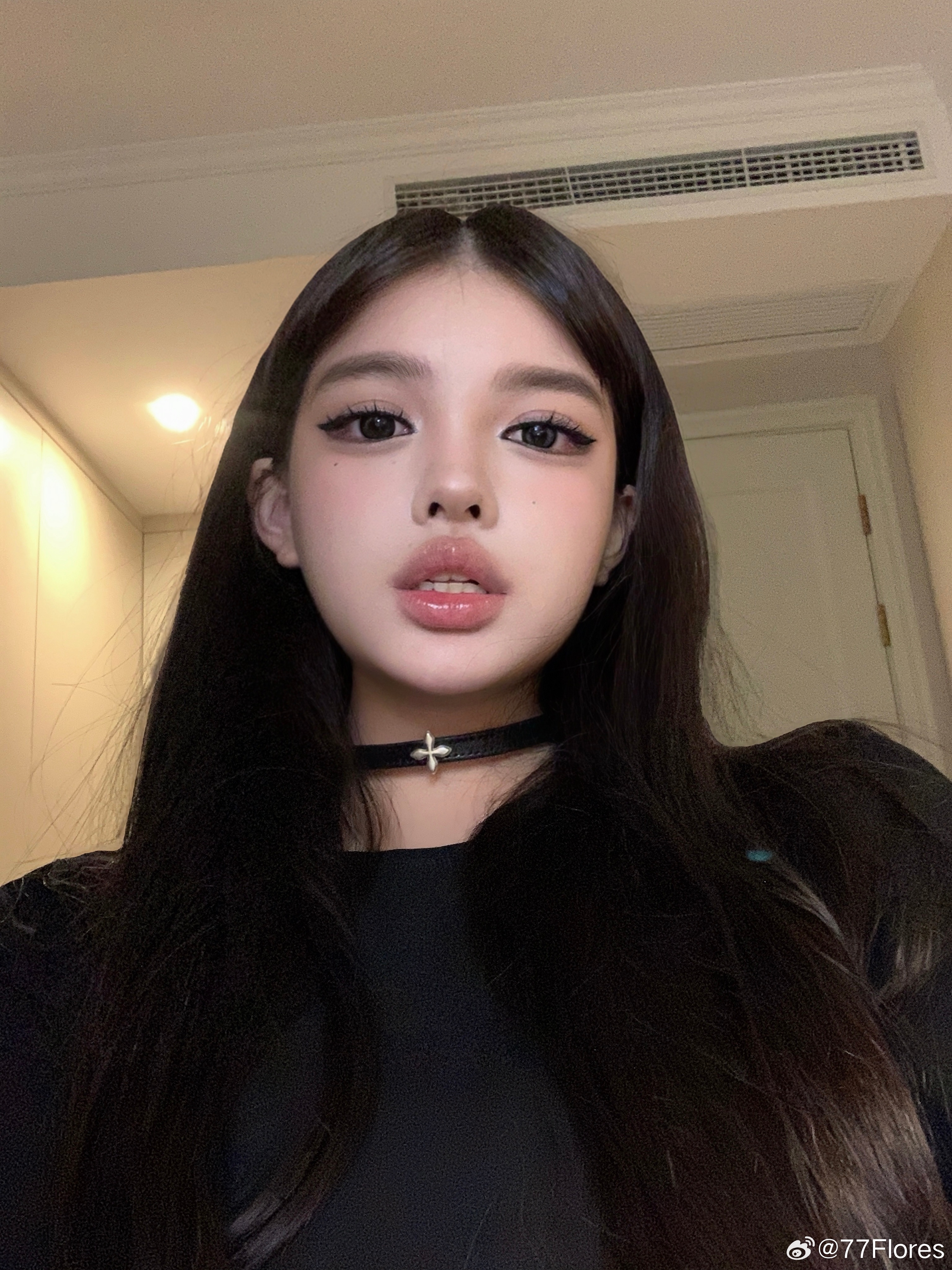 好久没拍照p图 p的好奇怪