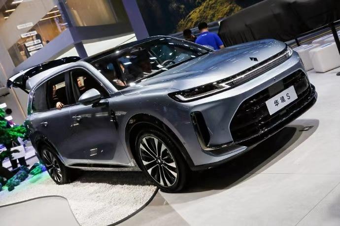 五菱华为深度绑定，华境 S 要改写六座 SUV 规则
北京车展最值得琢磨的合作，
