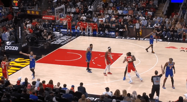 奥孔古观察：对阵尼克斯单场6三分&利用投射威胁打出后续变化——掩护外弹、拖车跟进