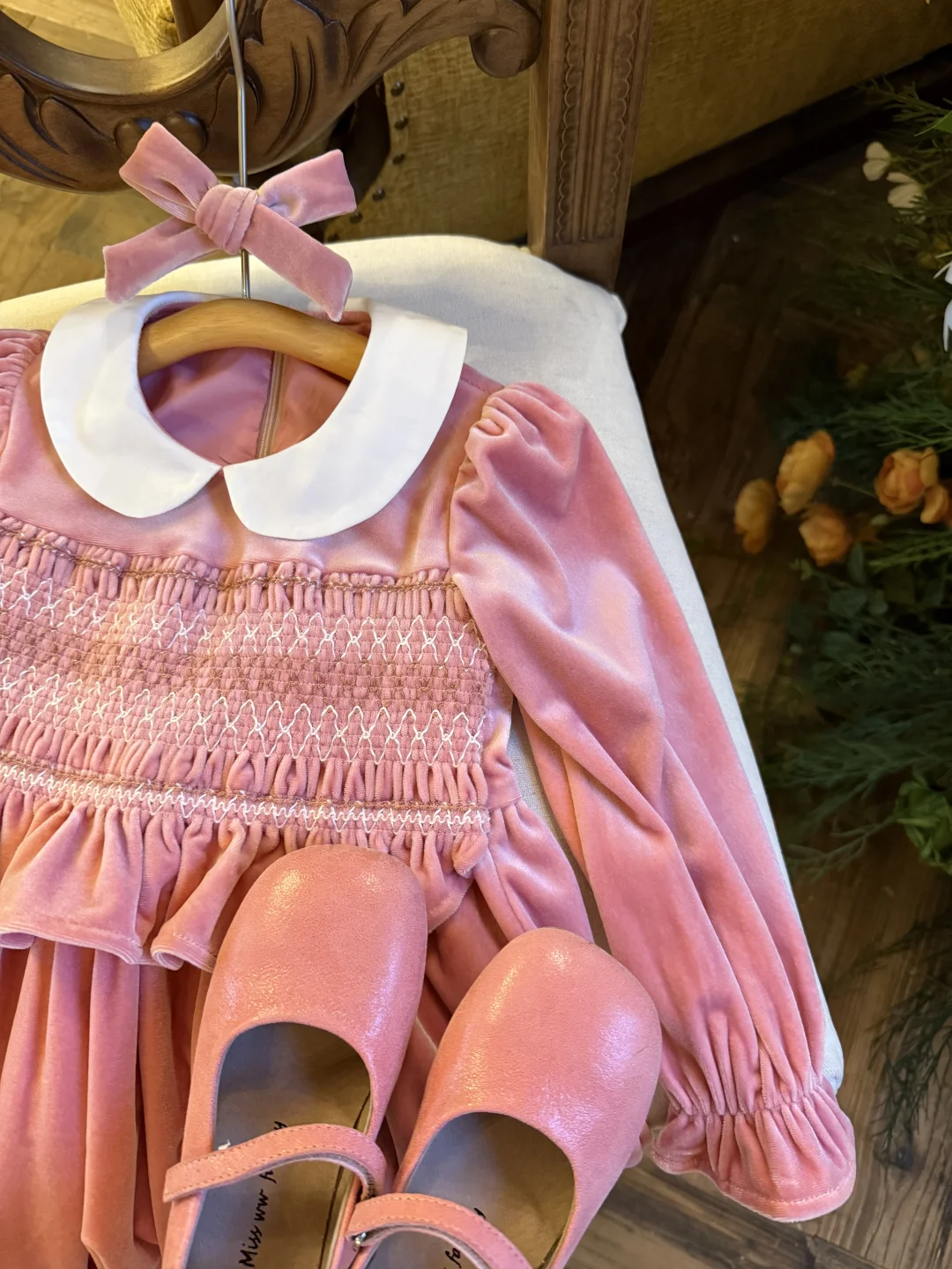 女儿的打揽公主裙🎀真的有点美貌了呢