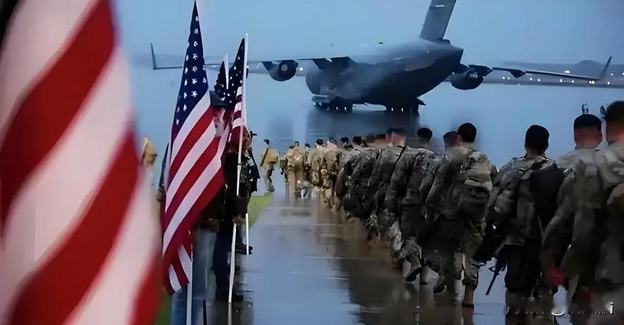 美军刚抽身伊朗，反华“家底”就已打光？

打了不到两个月的伊朗战事，让美军尴尬发