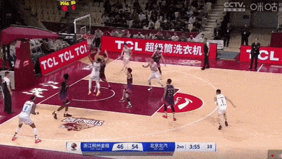 北京首钢击败浙江稠州，取得六连胜。这期间，曾凡博场均23.7分，能命中3.0个三