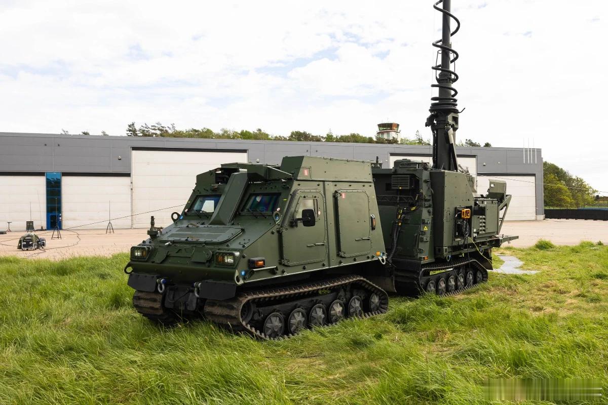 100公斤载荷，24小时自主运行，Elbit THMS专为极端战场而生2026年