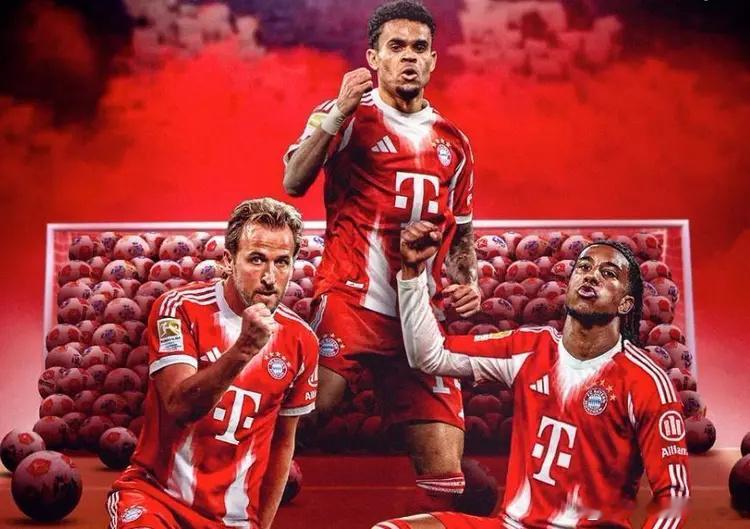 五大联赛首冠出炉？34冠霸主或提前4轮卫冕德甲 29场105球创纪录尽管才4月中