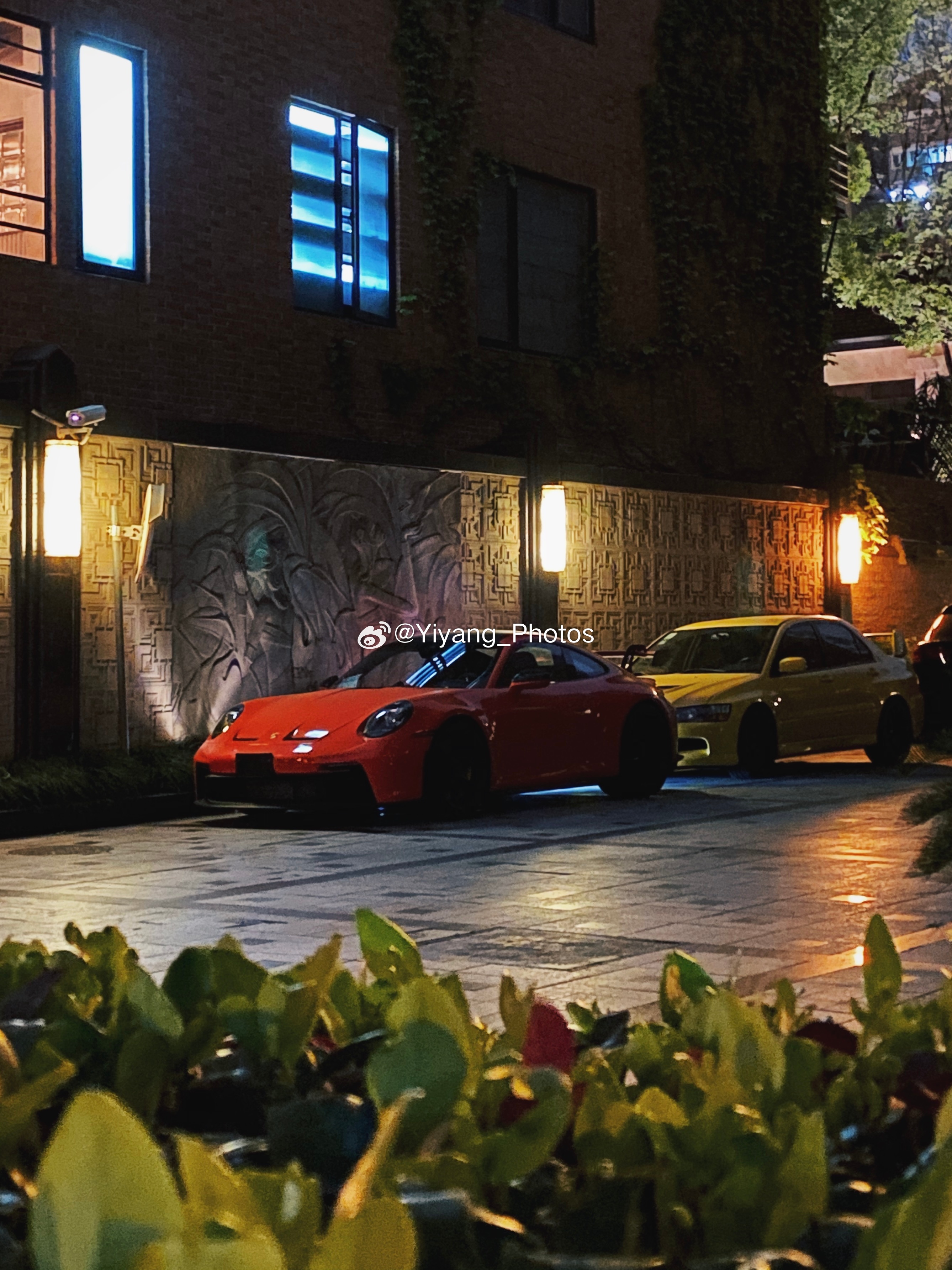 又到了最近遇到的一些车系列时间, 孤傲的Evo和更为孤傲的992 GT3  ​​