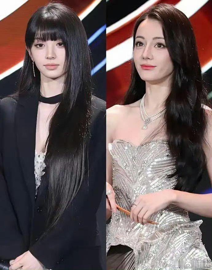 田曦薇的美貌不输迪丽热巴吧！