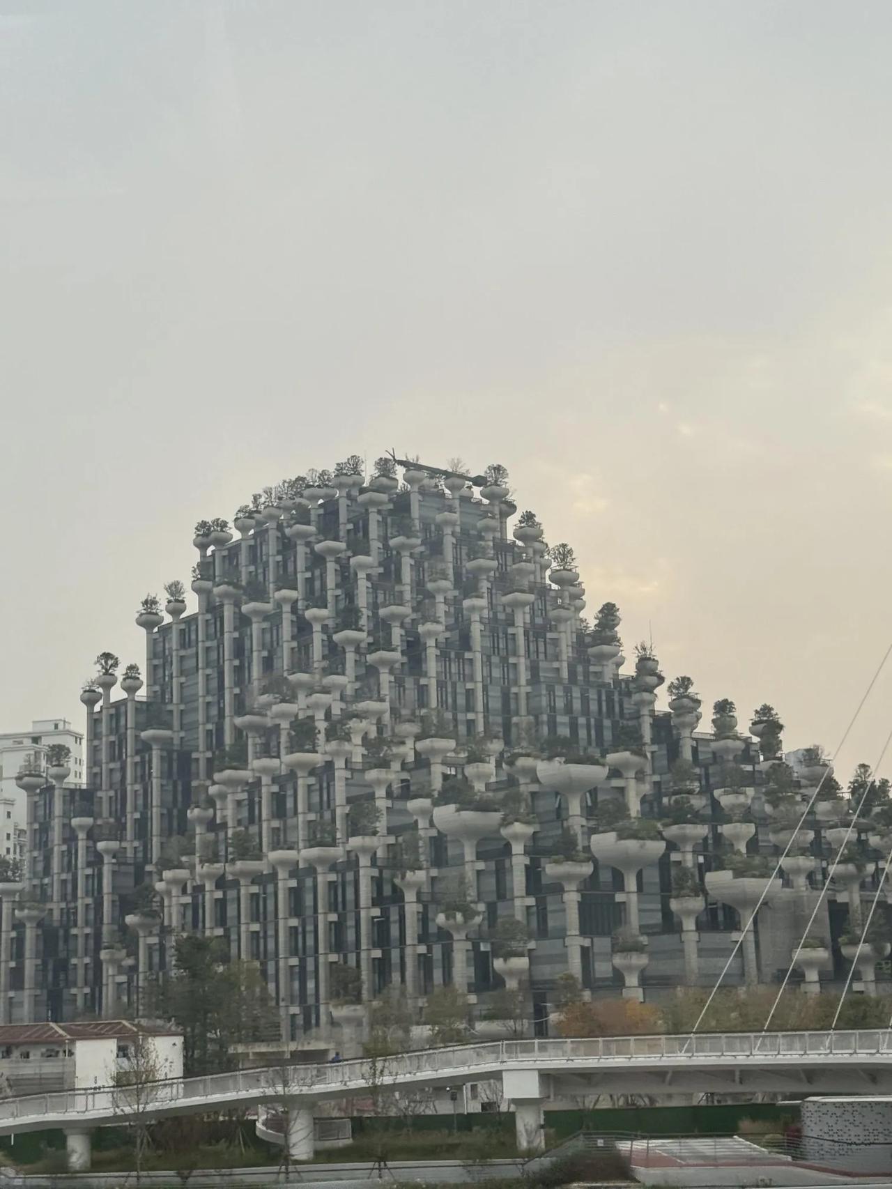 有没有上海人知道这个建筑是干啥的
路过过几次看到这个建筑觉得有点压抑