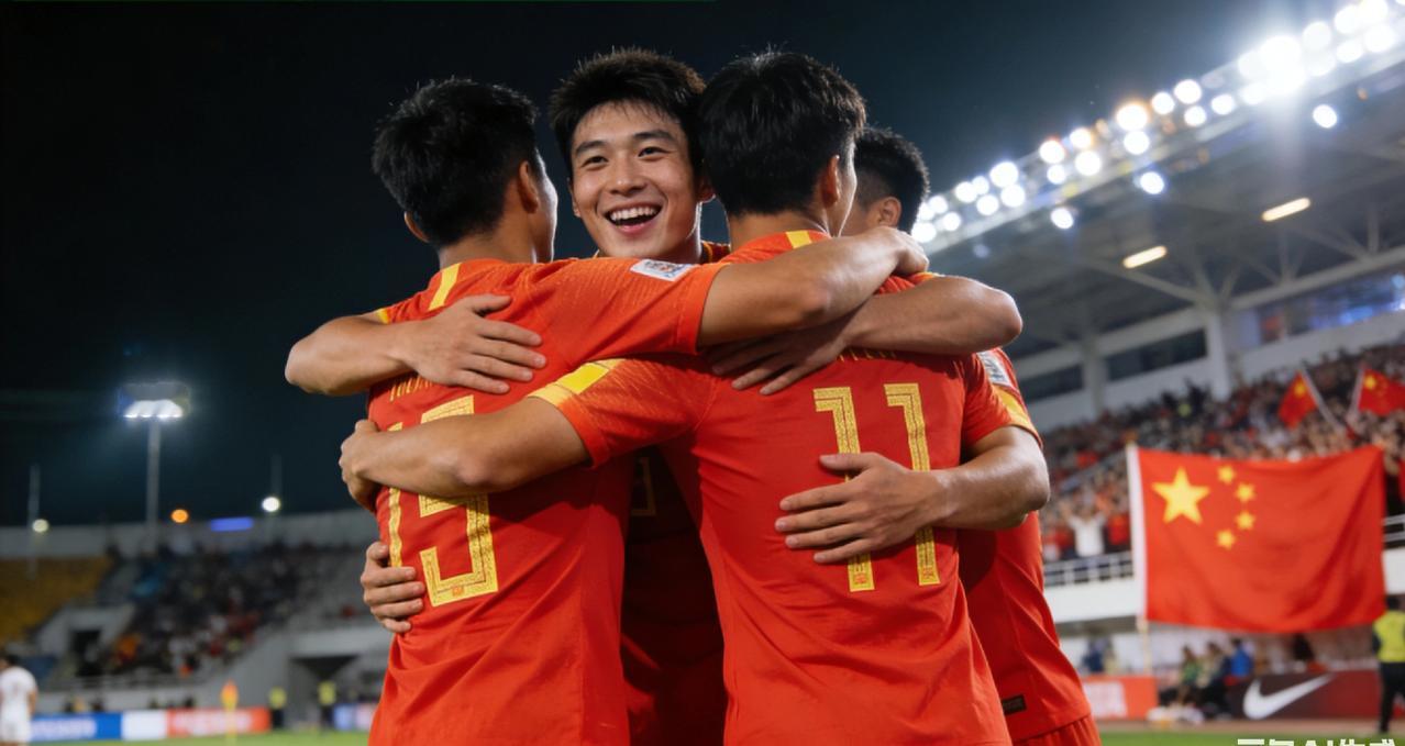 燃动新春！中国U23男足历史性挺进亚洲杯决赛 多领域捷报贺新程
 
央视新闻客户