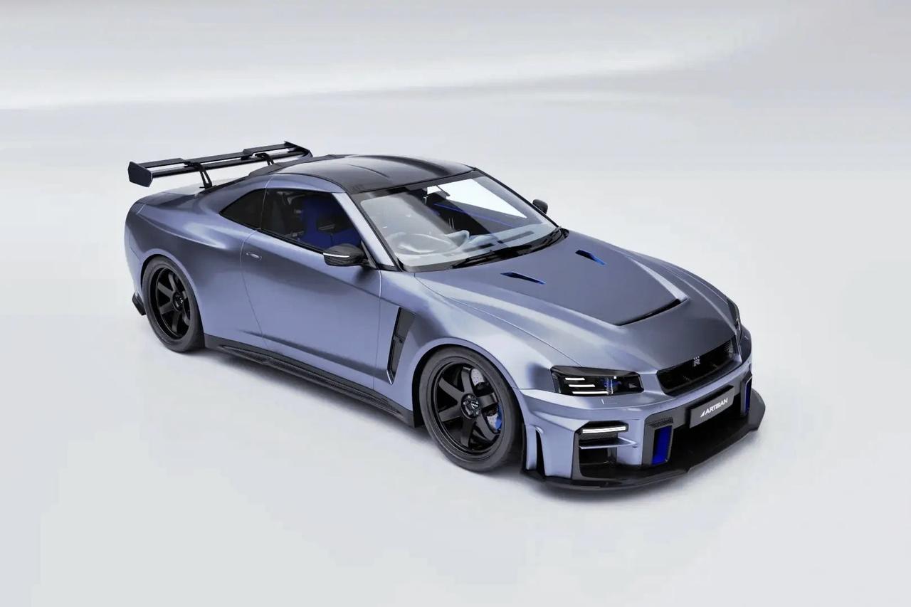 Artisan GT-R：外观基于当前一代R35轿跑车打造，功率超过 1000 