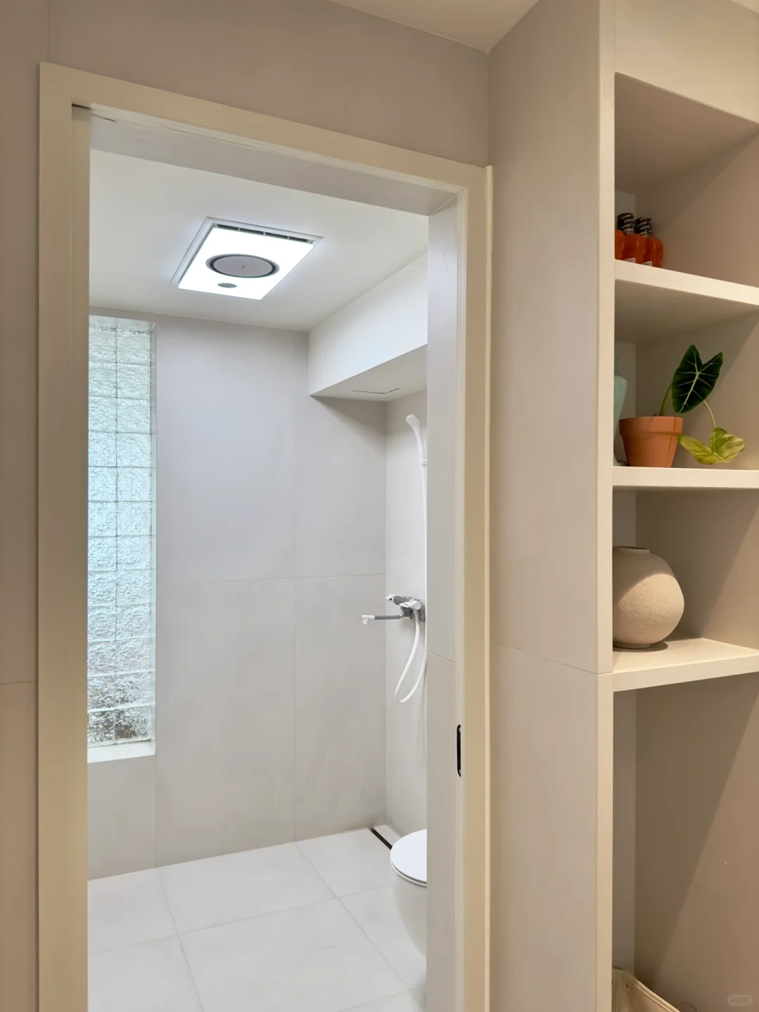 玻璃砖暗卫改明卫！浴霸选择很重要‼️