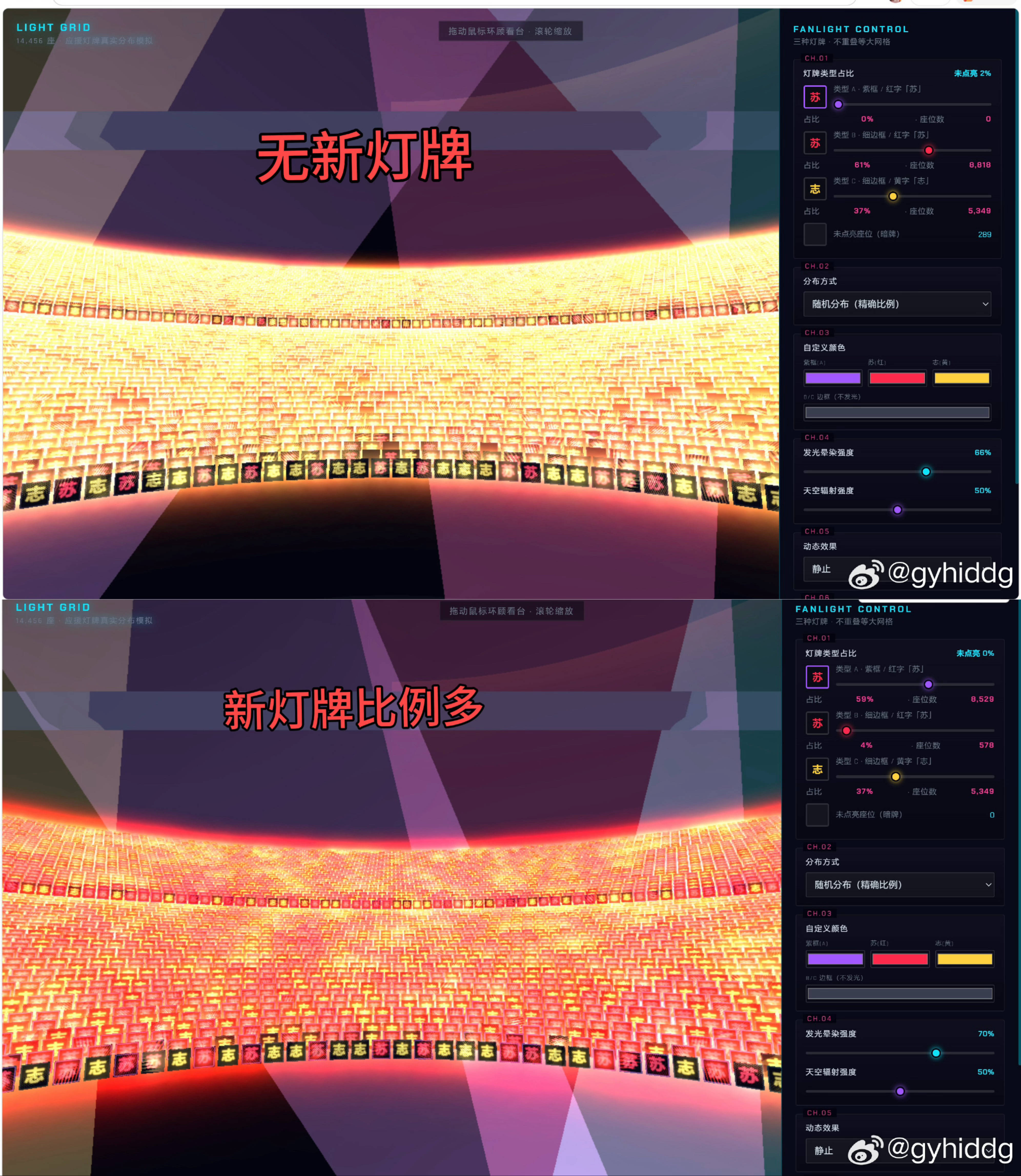 大家给新版灯牌一次机会好吗 大规模测试也会有的