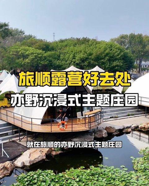 露营基地 精致露营 帐篷营地 露营好去处