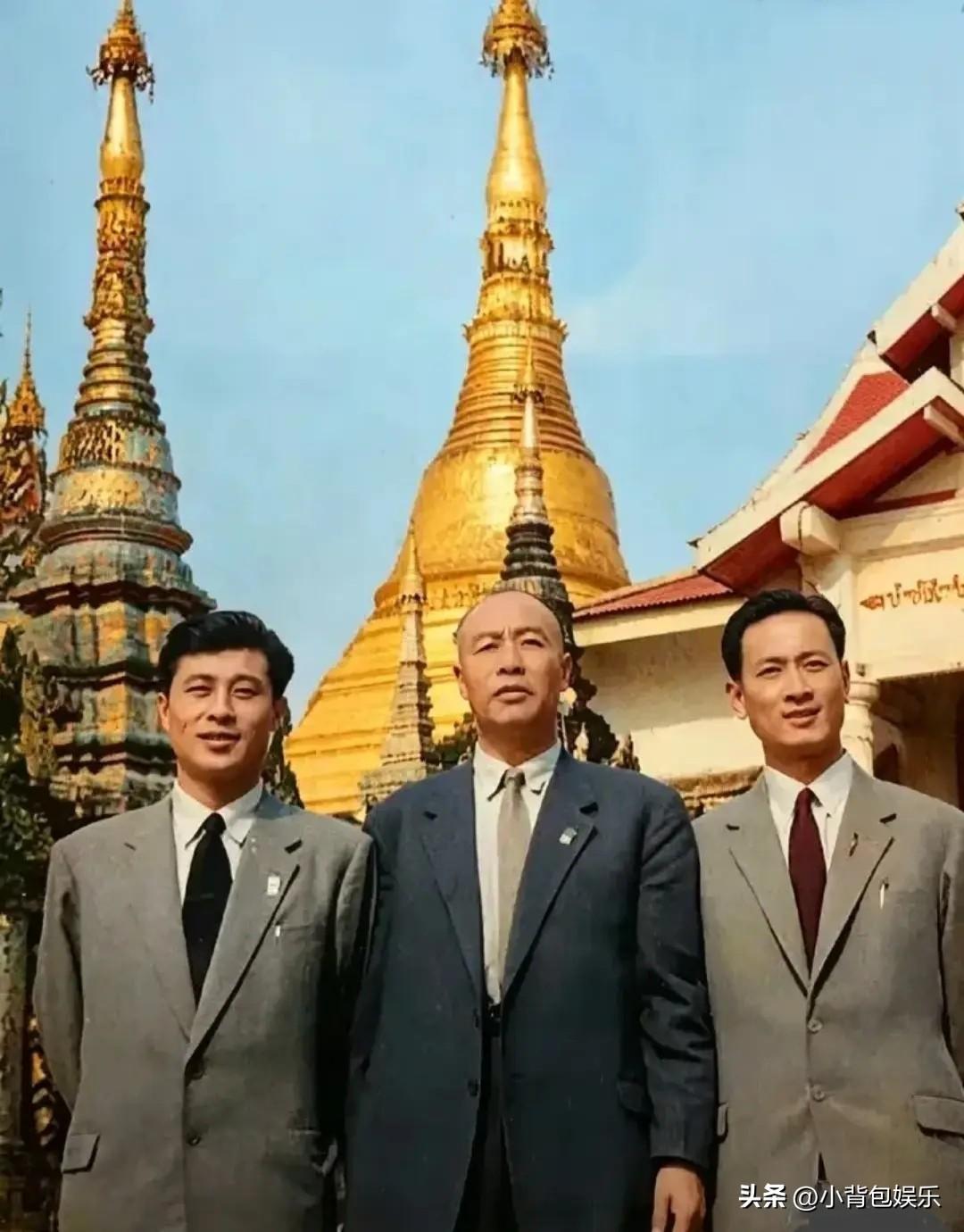 八十年代的三位老演员，能认识两位，算你牛掰。