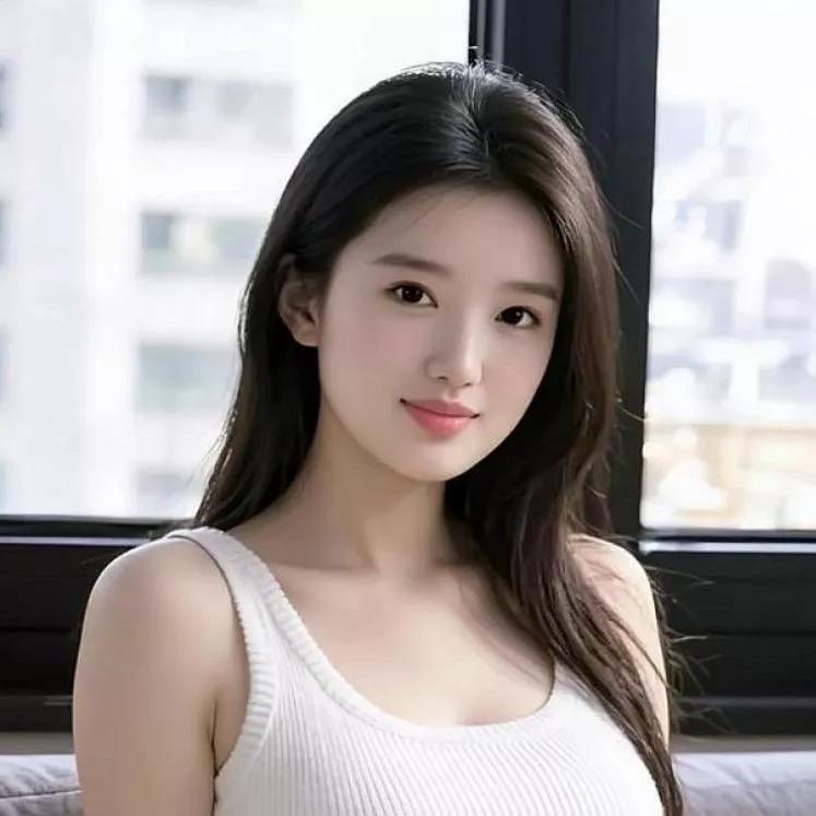 都市清新少女，白T恤的魅力。少女感白衬衣 白t恤女孩 白T恤女神 短款t恤女白色