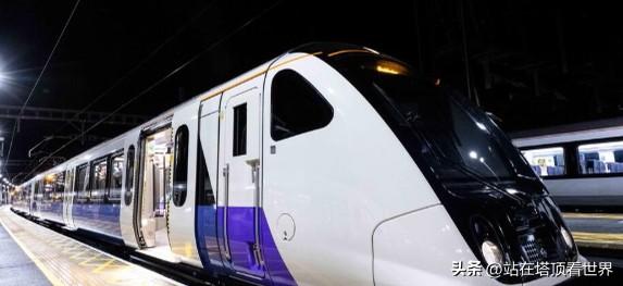 看报道，阿尔斯通为伦敦伊丽莎白线新造的10列Class 345列车已于2026年