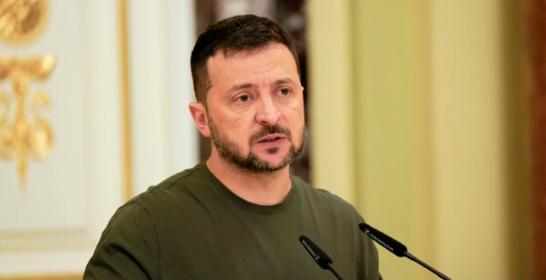 泽连斯基自荐帮拦伊朗无人机，中东局势再添新动向
中东局势持续紧张，泽连斯基突然公