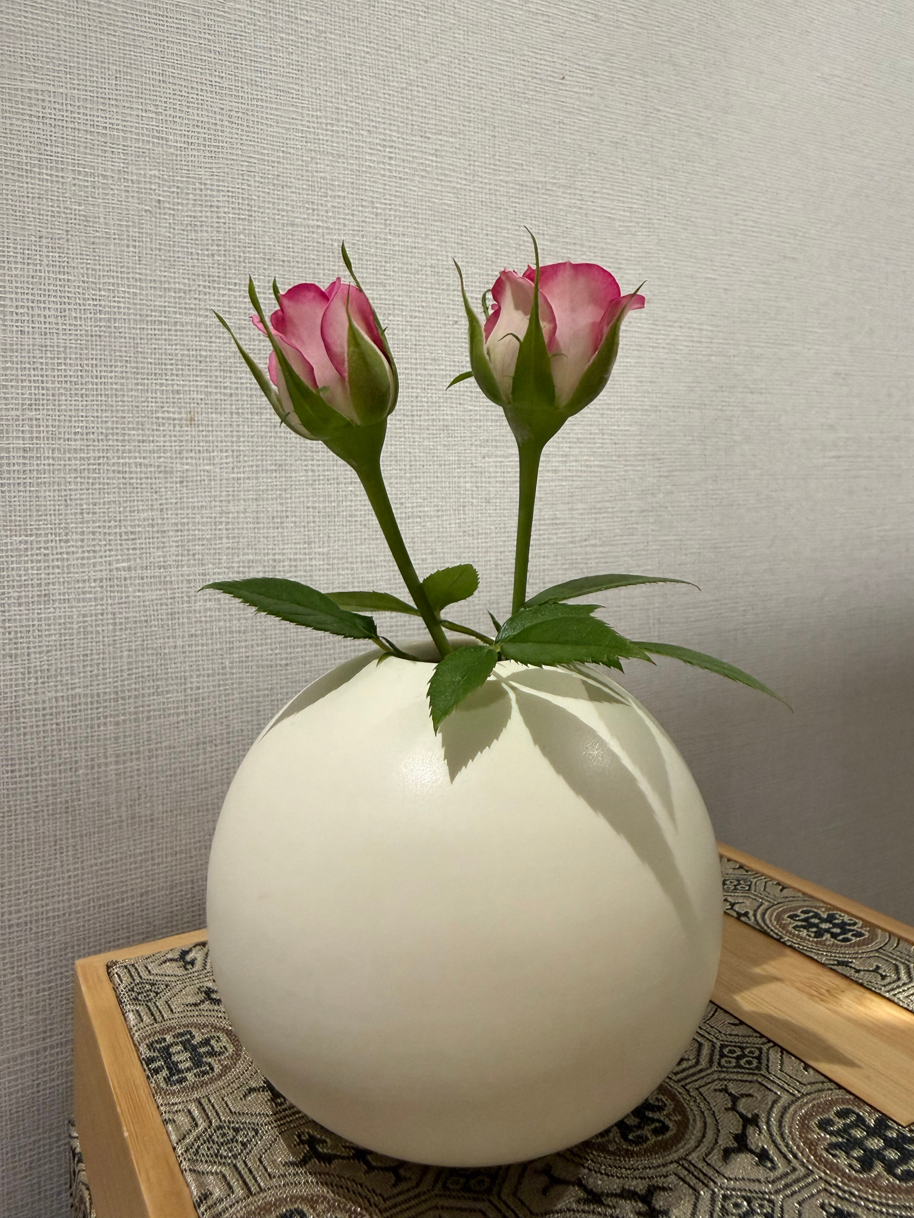 买到了理想中的鲜切花器插花幸福生活中的仪式感
