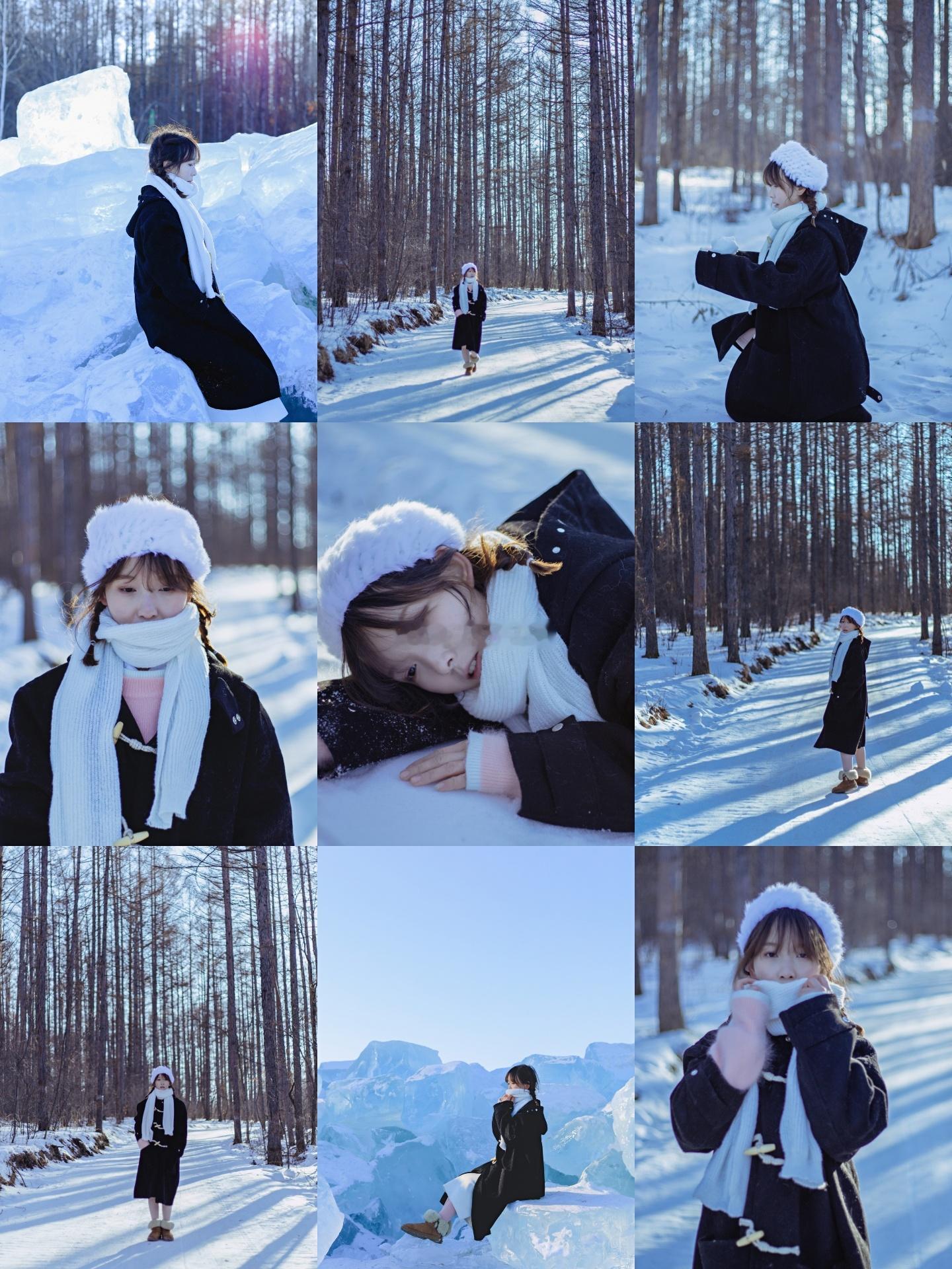 我这个冬天1月10日到2月8日在哈尔滨和横道河子进行旅拍，来玩的游客欢迎约拍旅行