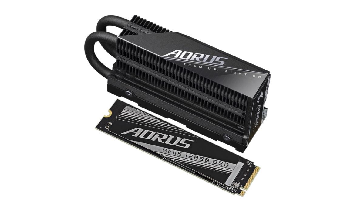 【技嘉推出AORUS Gen5 12000系列】日前，技嘉宣布推出新款旗舰级存储