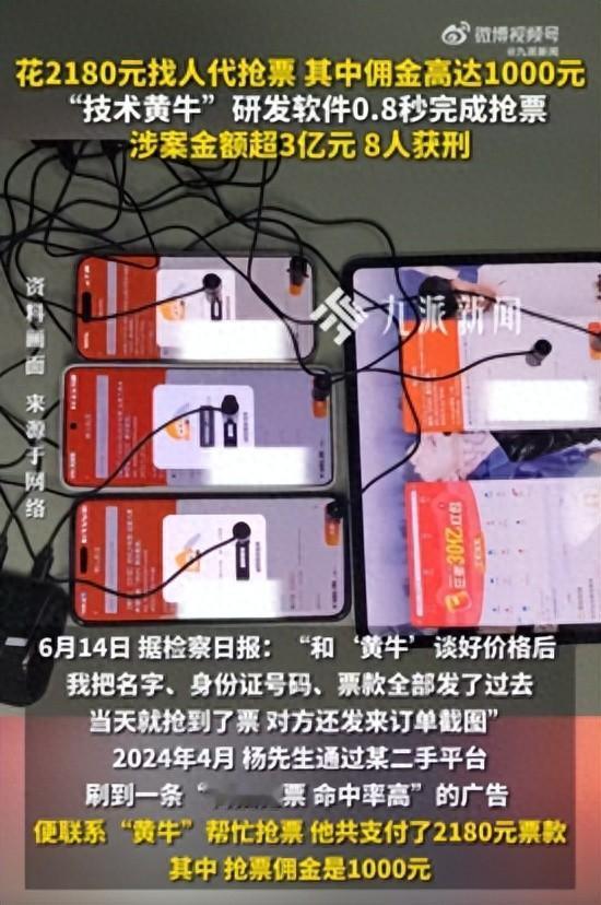 最高检最近披露了一个“技术黄牛”大案。一个程序员从抢鞋抢不过开始，干脆自己写软件