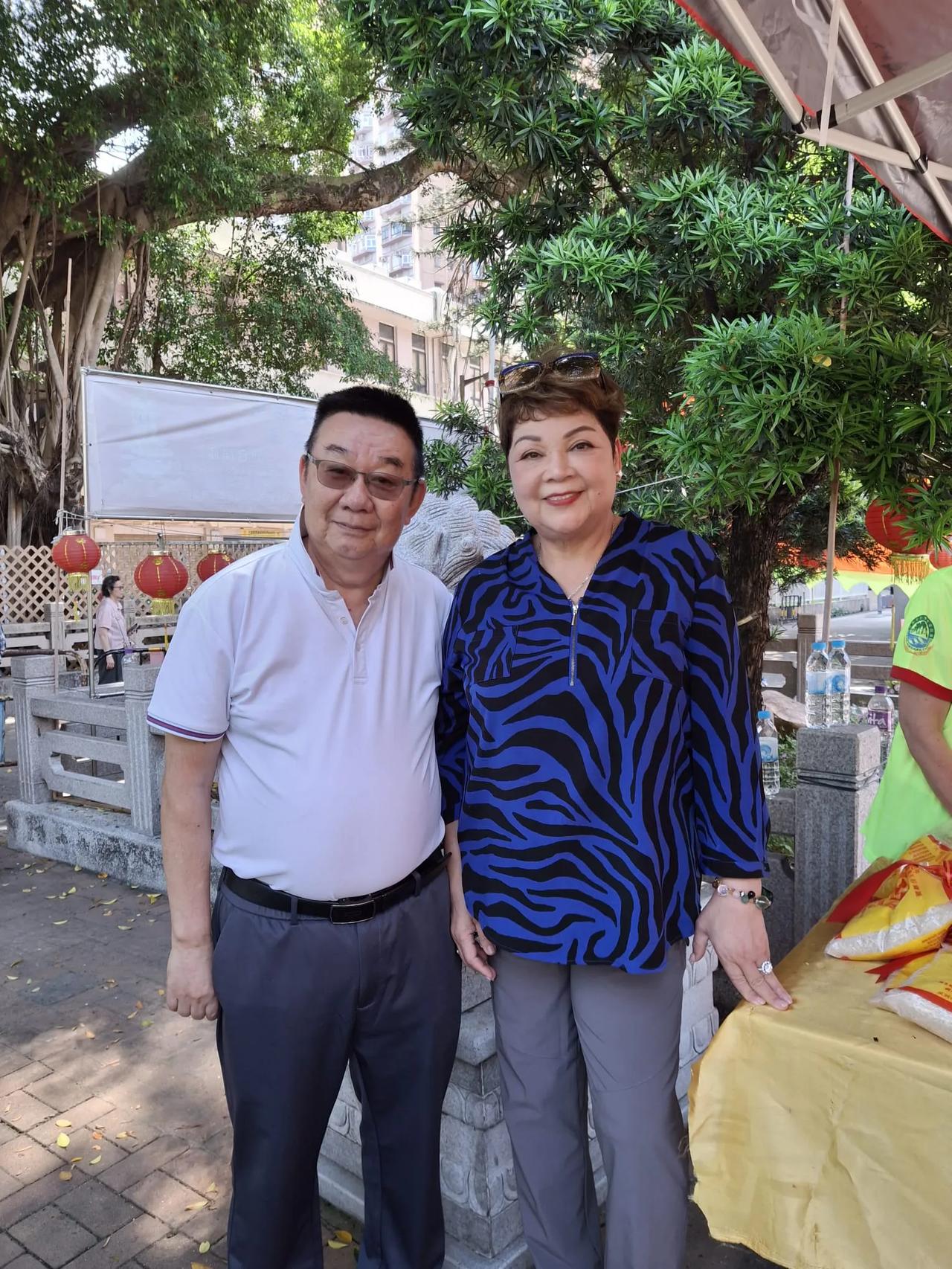 香港特別行政區大埔舊墟恭祝天后寶誕演戲花炮委員會乙已年天后寶誕,福米送市民