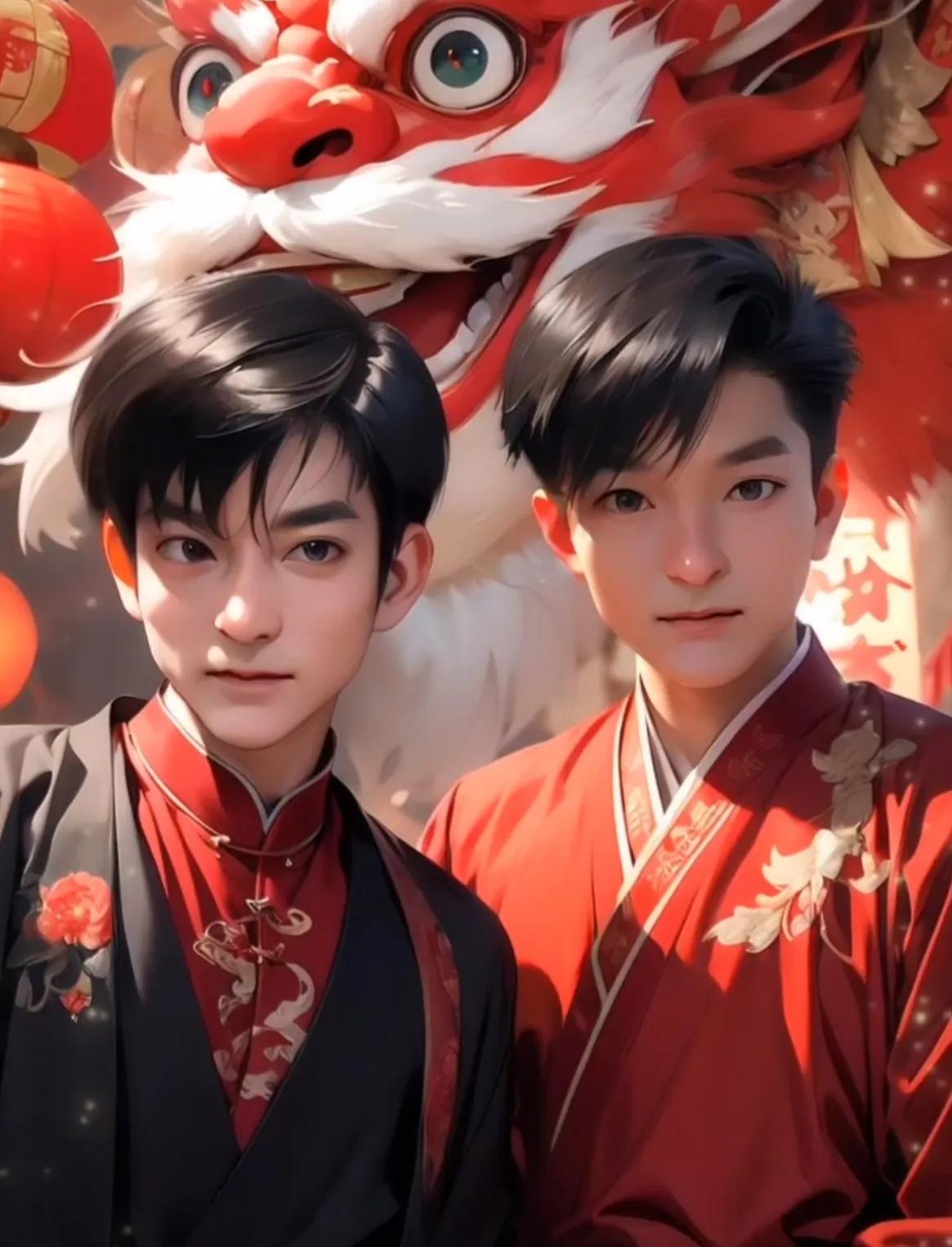 一起领红包>龙年吉祥[烟花][烟花][烟花]
