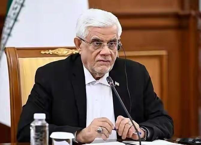 美国白宫已沦为向以色列总理内塔尼亚胡汇报的分支机构。这是伊朗第一副总统阿雷夫的话