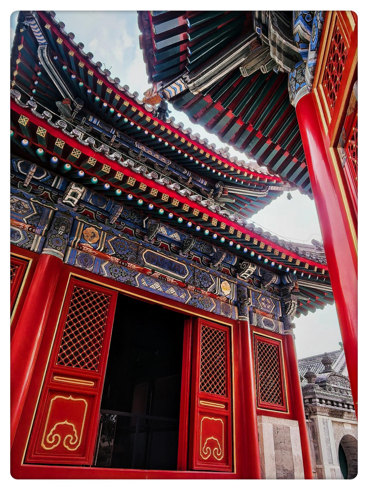 北京寺院之美六月中旬走进北京万寿寺