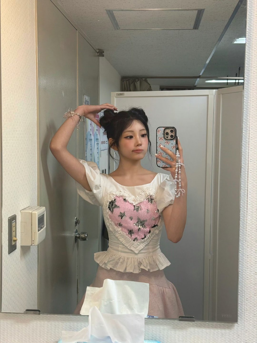 李沅禧六女一 你笑盈盈的样子好可爱 好想把全世界都给你 
