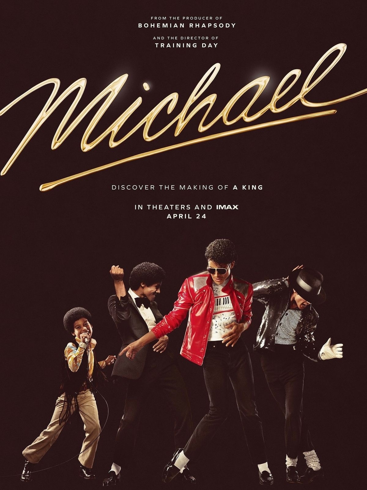 Michael Jackson 同名传记片『迈克尔·杰克逊：巨星之路』全球票房突